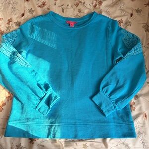 Lilly Pulitzer Cotton Sweatshirt